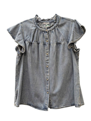 Denim Short Sleeve