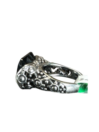 Sterling Hematite Ring