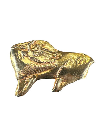 Vintage Buffalo Pin