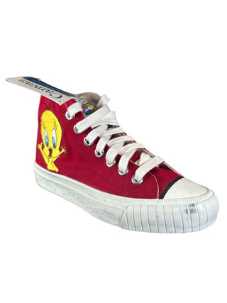 Vintage NWT Tweety high tops