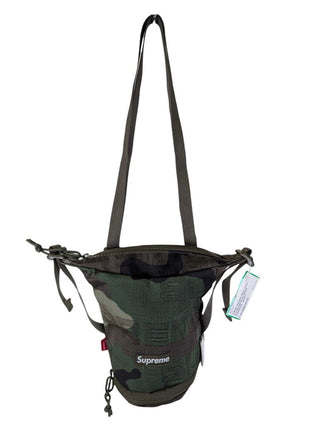 Nylon Camo Crossbody/Water Bottle Crossbody