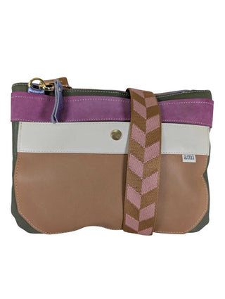 Crossbody Locally Made in Santa Fe Color Block