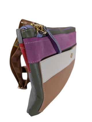 Crossbody Locally Made in Santa Fe Color Block