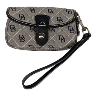Signature Flap Wristlet
