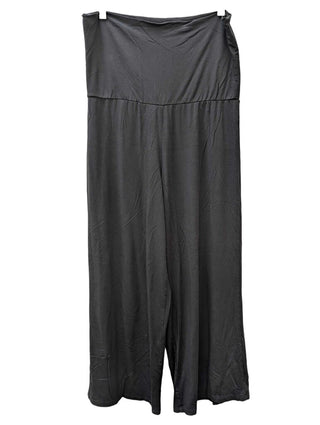 Wide Leg Crop Palazzo Pants