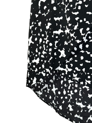 Pull on Print Midi