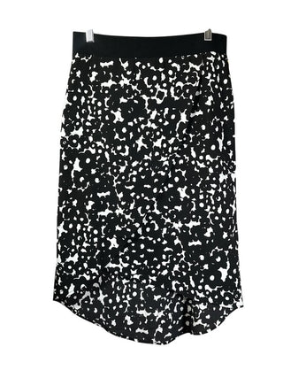 Pull on Print Midi