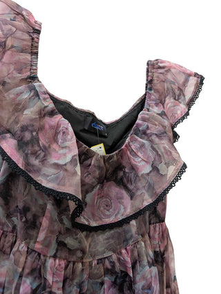 Floral Mesh A-Line