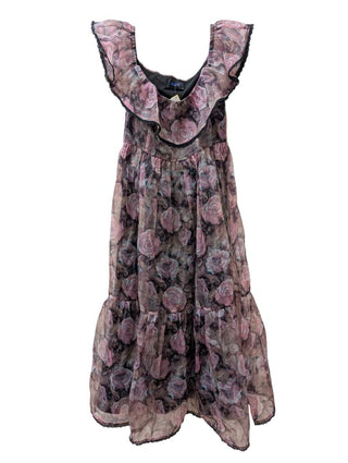 Floral Mesh A-Line