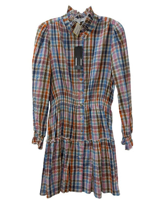 NWT Plaid Tiered