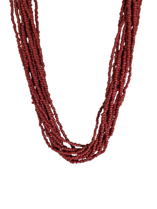 Multi Strand Beaded Necklace