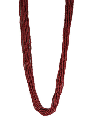 Multi Strand Beaded Necklace