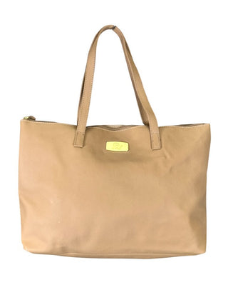 Bonded leather zipper totoe