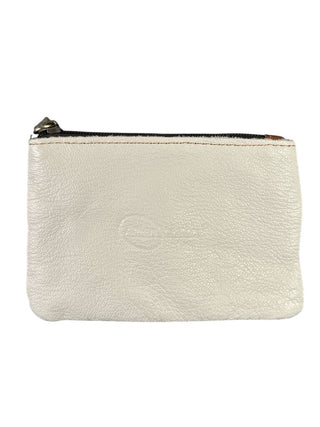 Zip top wristlet