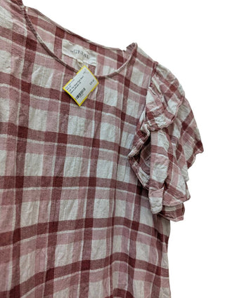 Plaid Short Sleeve