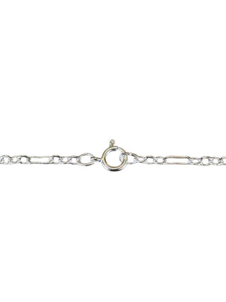 Sterling Carved Flower Pendant Necklace