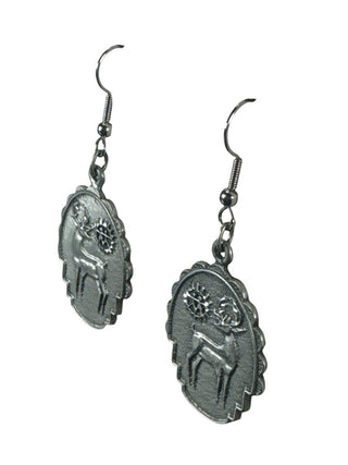 Antelope Dangle Earrings