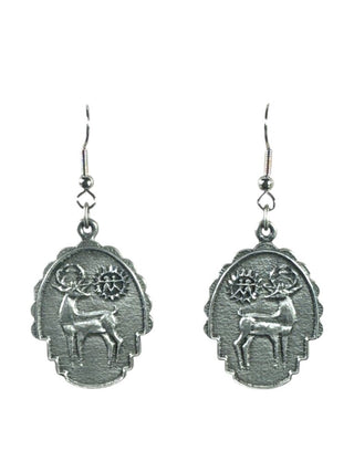 Antelope Dangle Earrings