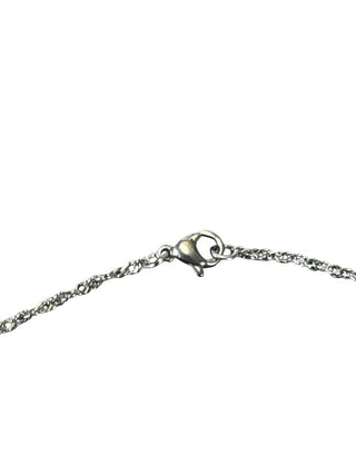 Sterling Heart Rebecca Necklace