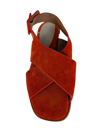 Suede Belted Strap