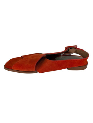 Suede Belted Strap