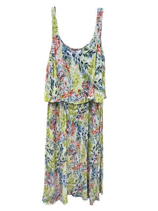 Strappy Floral Midi