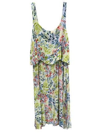 Strappy Floral Midi