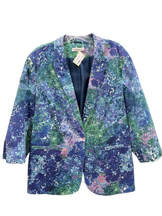 Printed Button Front