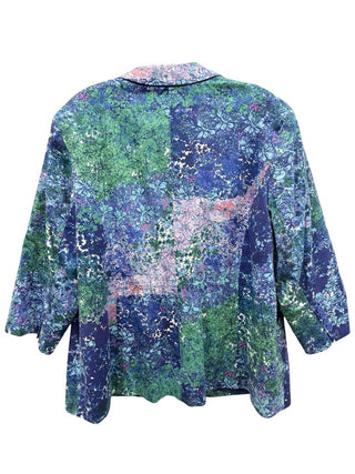 Printed Button Front