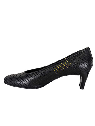 Eyelet Heel