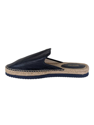 Leather Espadrille
