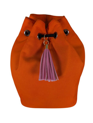 Pouch Canvas Orange 039 0973 Auth ac2314