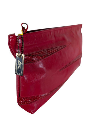Leather Clutch