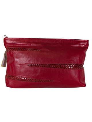 Leather Clutch