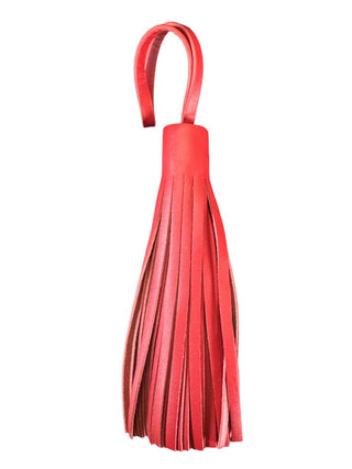 Leather purse tassle