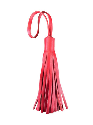 Leather purse tassle