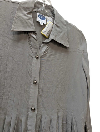 Vintage Silk Button Down