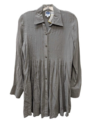 Vintage Silk Button Down