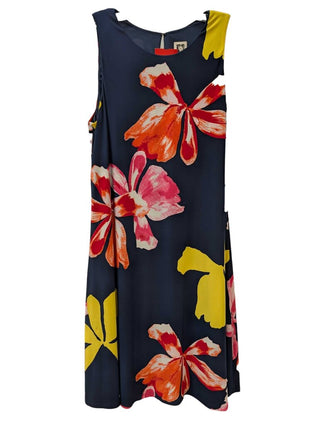 Sleeveless Floral Midi