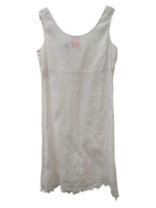 Vintage Linen Sleeveless