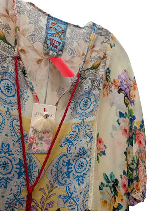 NWT Print Blouse