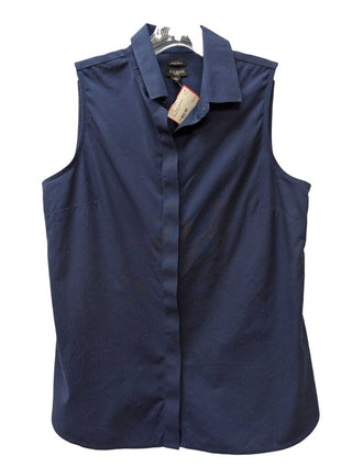 Sleeveless Collared