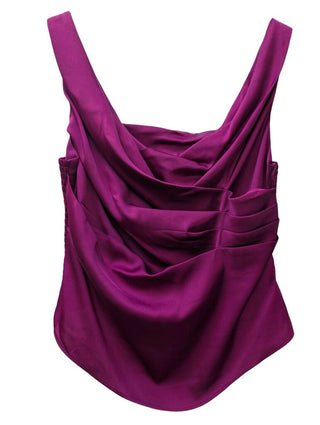 Satin Sleeveless