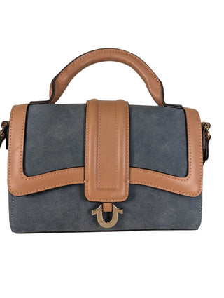 Faux Suede Crossbody