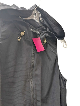 Sleeveless Shorts Zip Front Athletic