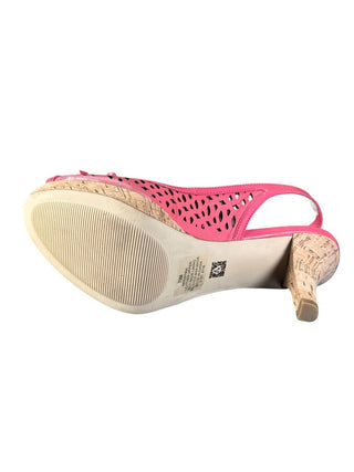Peep Toe Heel