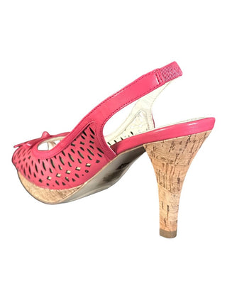 Peep Toe Heel