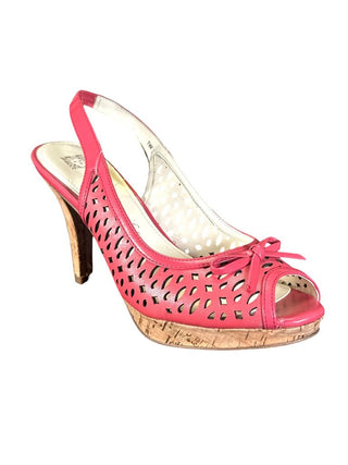 Peep Toe Heel