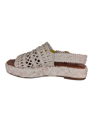 Straw Woven Sandal Retails: $280