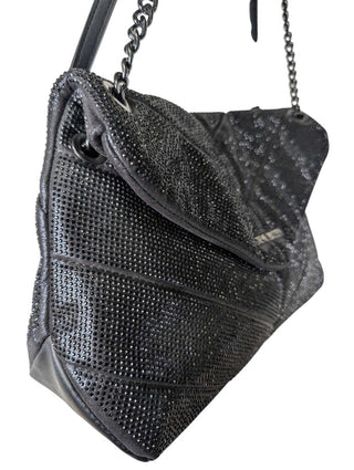 Rhinestone Shoulder